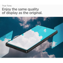 Spigen Tempered Glass Screen Protector Designed For Pixel 6A, 2 Pack