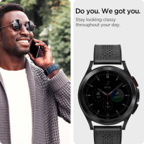 Spigen Retro Fit Designed For SaMSung Galaxy Watch 6/5/4 44/40Mm, Classic 6 47/43Mm, 5 Pro 45Mm, 4 Classic 46/42Mm, 3 41Mm