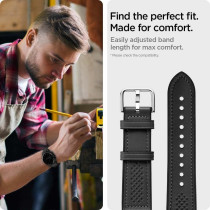 Spigen Retro Fit Designed For SaMSung Galaxy Watch 6/5/4 44/40Mm, Classic 6 47/43Mm, 5 Pro 45Mm, 4 Classic 46/42Mm, 3 41Mm