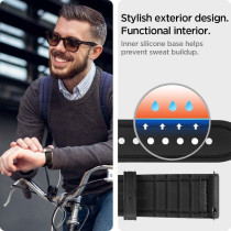 Spigen Retro Fit Designed For SaMSung Galaxy Watch 6/5/4 44/40Mm, Classic 6 47/43Mm, 5 Pro 45Mm, 4 Classic 46/42Mm, 3 41Mm