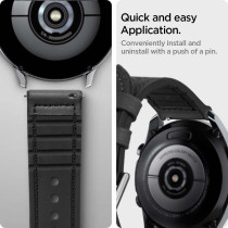 Spigen Retro Fit Designed For SaMSung Galaxy Watch 6/5/4 44/40Mm, Classic 6 47/43Mm, 5 Pro 45Mm, 4 Classic 46/42Mm, 3 41Mm