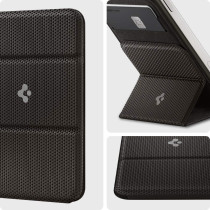 Spigen Smart Fold Magnetic Wallet Card Holder Designed For Magsafe With Kickstand Compatible With iphone 15, iphone 14, iphone 13, iphone 12 Models