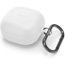 Spigen Silicone Fit Designed For Galaxy Buds 2 Case Galaxy Buds Pro Case Galaxy Buds Live Case, White