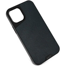 Mous Black Leather Phone Case Limitless 3.0 iphone 12 Mini