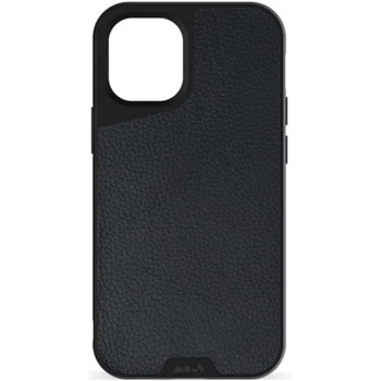 Mous Black Leather Phone Case Limitless 3.0 iphone 12 Mini