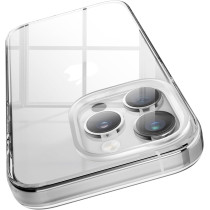 Elago Hybrid Clear Case Compatible With iphone 15 Pro Case, Pc/TPU Hybrid Technology, Us Military Grade Drop Protection, Crystal Clear