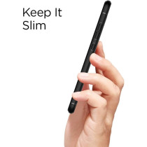 Spigen Rugged Armor Designed For Xiaomi Mi 8 Lite Case, Matte Black