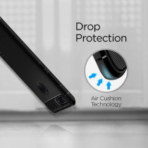Spigen Rugged Armor Designed For Xiaomi Mi 8 Lite Case, Matte Black