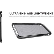 Tech21 Protective Thin Evo Check Pattern Back Case Cover For Apple iphone XS Max, Smokey Black