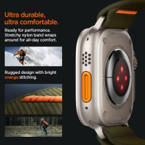 Spigen Lite Fit Ultra Band Designed For Apple Watch Band For Apple Watch Ultra2/Apple Watch Ultra 49Mm, Series 9/8/Se2/7/6/Se/5/4/3/2/1 45Mm/44Mm/42Mm