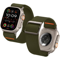 Spigen Lite Fit Ultra Band Designed For Apple Watch Band For Apple Watch Ultra2/Apple Watch Ultra 49Mm, Series 9/8/Se2/7/6/Se/5/4/3/2/1 45Mm/44Mm/42Mm