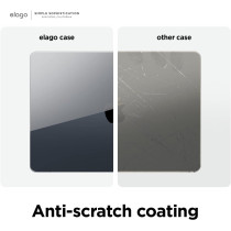 Elago Ultra Slim Hard Case Compatible With Macbook Air 13.6 Inch M2 A2681, Ultra Slim, Full Protection, Access To All Features, Clear, Embair13.6M2Sm-Cl