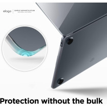Elago Ultra Slim Hard Case Compatible With Macbook Air 13.6 Inch M2 A2681, Ultra Slim, Full Protection, Access To All Features, Clear, Embair13.6M2Sm-Cl