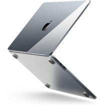 Elago Ultra Slim Hard Case Compatible With Macbook Air 13.6 Inch M2 A2681, Ultra Slim, Full Protection, Access To All Features, Clear, Embair13.6M2Sm-Cl