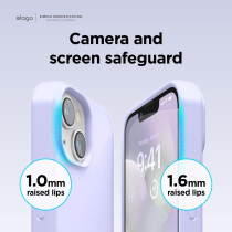 Elago Magnetic Case Compatible With Magsafe Iphone 14 Case, Magsafe Built In Magnets, Liquid Silicone Case, Shockproof, Strong Magnet, 6.1 Inch, Purple, Es14Mssc61-Pu