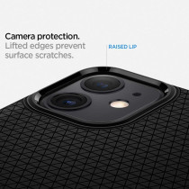 Spigen Liquid Air Armor Designed For iPhone 11 Case 2019, Matte Black, 076CS27184