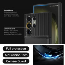 Spigen Slim Armor CS Designed For Galaxy S23 Ultra Case 2023, Black, ACS05628