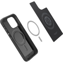 Spigen Core Armor Mag Designed For iPhone 6.7P(23) Case 2023, Matte Black, ACS06442