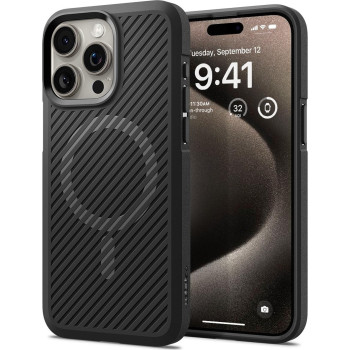 Spigen Core Armor Mag Designed For iPhone 6.7P(23) Case 2023, Matte Black, ACS06442