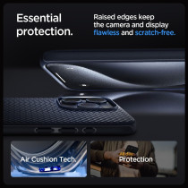 Spigen Magnetic Mag Armor MagFit Designed For iPhone 15 Pro Case, Military-Grade Protection Compatible With MagSafe 2023, Navy Blue, ACS06737