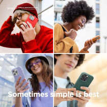 Elago Compatible With iPhone 14 Case, Liquid Silicone Case, Full Body Protective Cover, Shockproof, Slim Phone Case, Anti-Scratch Soft Microfiber Lining, 6.1 inch, White, ES14SC61-WH
