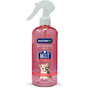 Doctor Pet Pomegranate Fragrance Mist Cologne for Cats and Dogs 400 ml