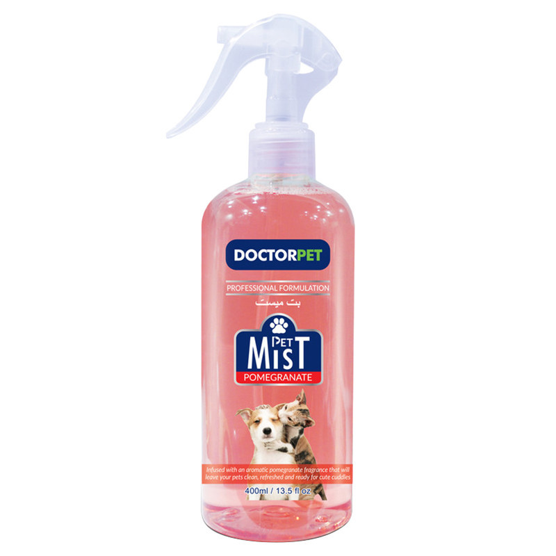 Doctor Pet Baby Powder Fragrance Mist Cologne for Cats and Dogs 400 ml
