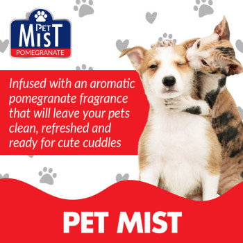 Doctor Pet Baby Powder Fragrance Mist Cologne for Cats and Dogs 400 ml