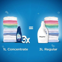 Downy Valley Dew Fabric Conditioner Value Pack, 2 x 1 Litre