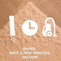 Glade Shake N Vac Carpet Cleaner, 500G, Magnolia And Vanilla