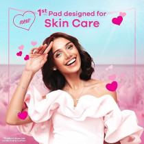Always Cotton Skin Love Sanitary Pads, 60 Large Thick Pads