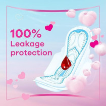 Always Cotton Skin Love Sanitary Pads, 60 Large Thick Pads