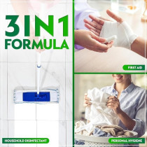 Dettol Antiseptic Antibacterial Disinfectant Liquid For Effective Germ Protection And Personal Hygiene, Used In Floor Cleaning, Bathing And Laundry, 1L, Pack Of 2