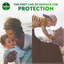 Dettol Antiseptic Antibacterial Disinfectant Liquid For Effective Germ Protection And Personal Hygiene, Used In Floor Cleaning, Bathing And Laundry, 1L, Pack Of 2