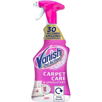 Vanish Oxi Action Gold Powerspray Carpet And Upholstery Stain Remover, 500Ml