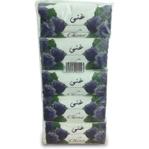 Ghena Soft Facial Tissues , Skin Friendly Recyclable White Paper Face Tissues, Super Absorbent And Strong, 210mm x 200mm, 1 Ply 600 Sheets