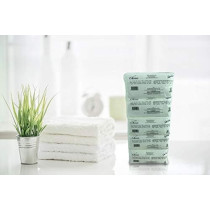 Ghena Soft Facial Tissues , Skin Friendly Recyclable White Paper Face Tissues, Super Absorbent And Strong, 210mm x 200mm, 1 Ply 600 Sheets