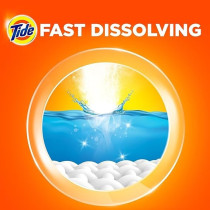 Tide Fast Action Laundry Detergent Powder, 9 Kg x 2, Dual Pack, 18 Kg