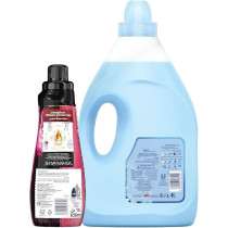 Comfort Concentrated Fabric Softener, Spring Dew And Charm, For Long Lasting Fragrance, 4L Plus 650Ml