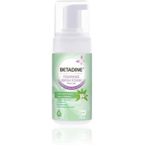 Betadine Intimate Foam, Fresh And Active Lemon Verbena, 100 Ml