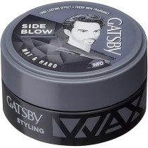 Gatsby Mat And Hard Hair Styling Wax, Mens, 25 Gram