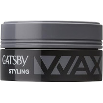 Gatsby Mat And Hard Hair Styling Wax, Mens, 25 Gram