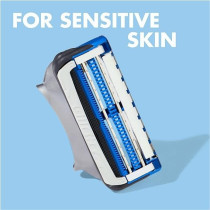Gillette Skinguard Sensitive Blade Refills, 8 Count