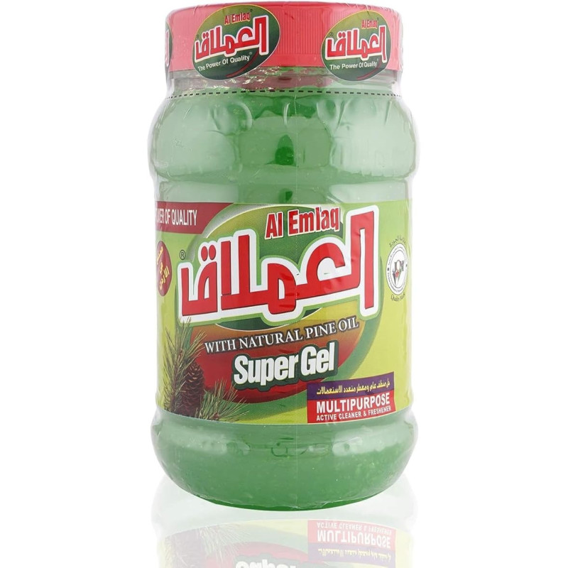 Al Emlaq Super Gel With Natural Pine Oil, Active Cleaner And Freshener, 1 Kg