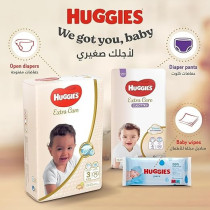 Huggies Extra Care, Size 6, 15 Plus Kg, Value Pack, 28 Diapers