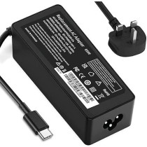 Inzofi 65W 45W USB C Laptop Charger For Lenovo ThinkPad Yoga T14 T14s T15 T480 T480s T490 T490s T580 T590 L13 E15 Thinkbook 13s 14 14s 15 G2 Chromebook C330 S330 100e 300e 500e AC Adapter Power Supply Cord