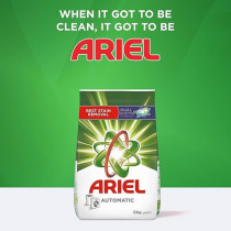 Ariel Automatic Powder Laundry Detergent, Original Scent, 2 x 7 Kg