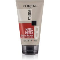 L'Oreal Paris, Studio Line Matt Messy Hair Rough Paste, 150Ml