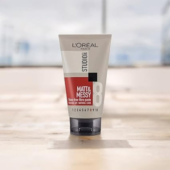 L'Oreal Paris, Studio Line Matt Messy Hair Rough Paste, 150Ml