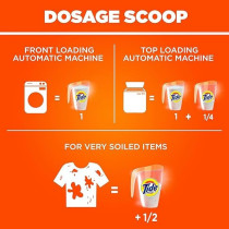 Tide Automatic Protect Antibacterial Laundry Detergent, Original Scent, 6.25 Kg